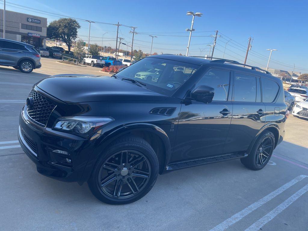 used 2017 INFINITI QX80 car, priced at $16,500