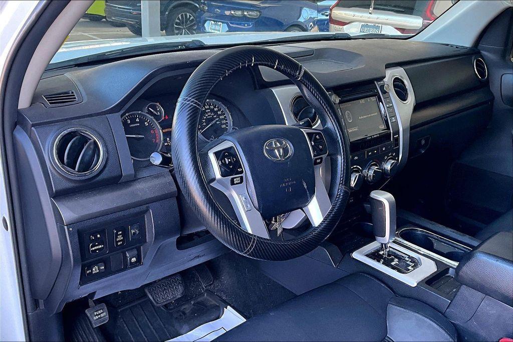 used 2017 Toyota Tundra car, priced at $22,500