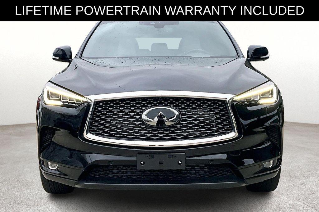 used 2021 INFINITI QX50 car, priced at $28,750