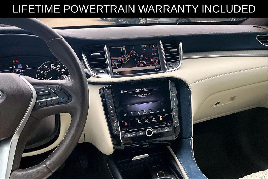 used 2021 INFINITI QX50 car, priced at $28,750