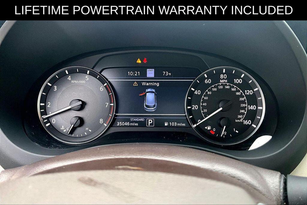 used 2021 INFINITI QX50 car, priced at $28,750