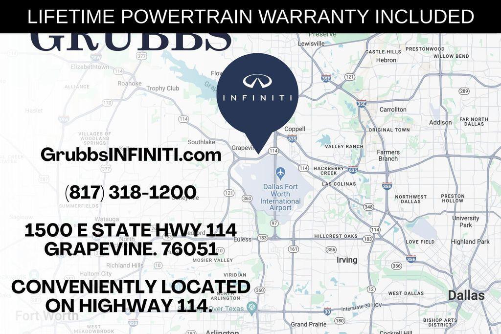 used 2021 INFINITI QX50 car, priced at $28,750