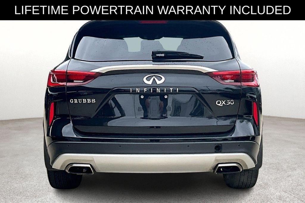 used 2021 INFINITI QX50 car, priced at $28,750