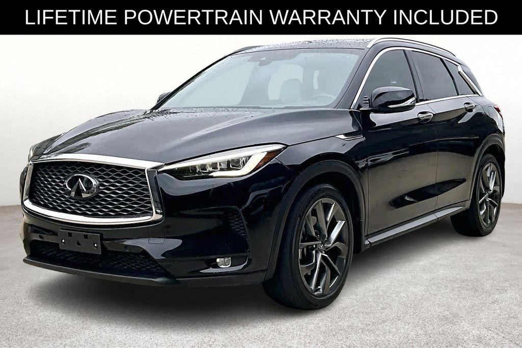 used 2021 INFINITI QX50 car, priced at $28,750