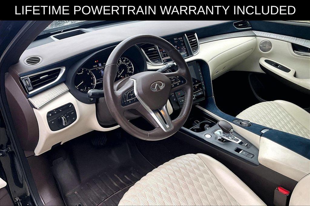 used 2021 INFINITI QX50 car, priced at $28,750