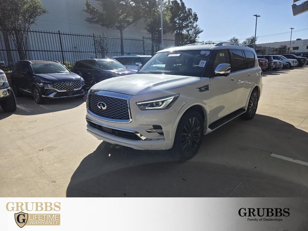 used 2024 INFINITI QX80 car, priced at $57,678