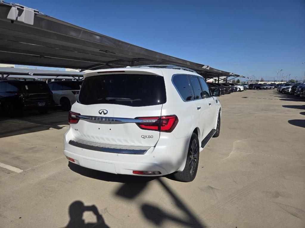 used 2024 INFINITI QX80 car, priced at $57,678
