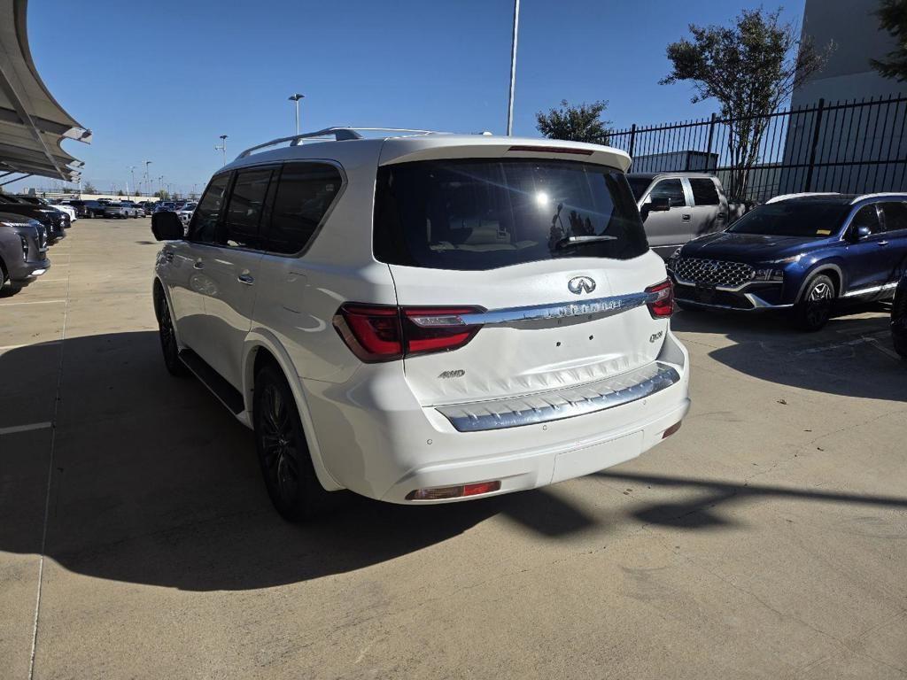 used 2024 INFINITI QX80 car, priced at $57,678