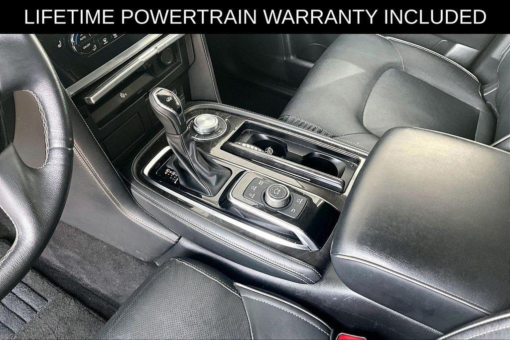 used 2024 INFINITI QX80 car, priced at $39,999