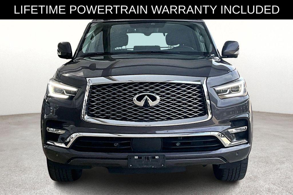 used 2024 INFINITI QX80 car, priced at $39,999