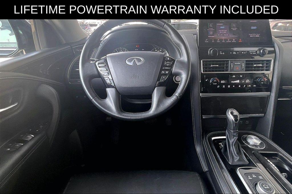 used 2024 INFINITI QX80 car, priced at $39,999