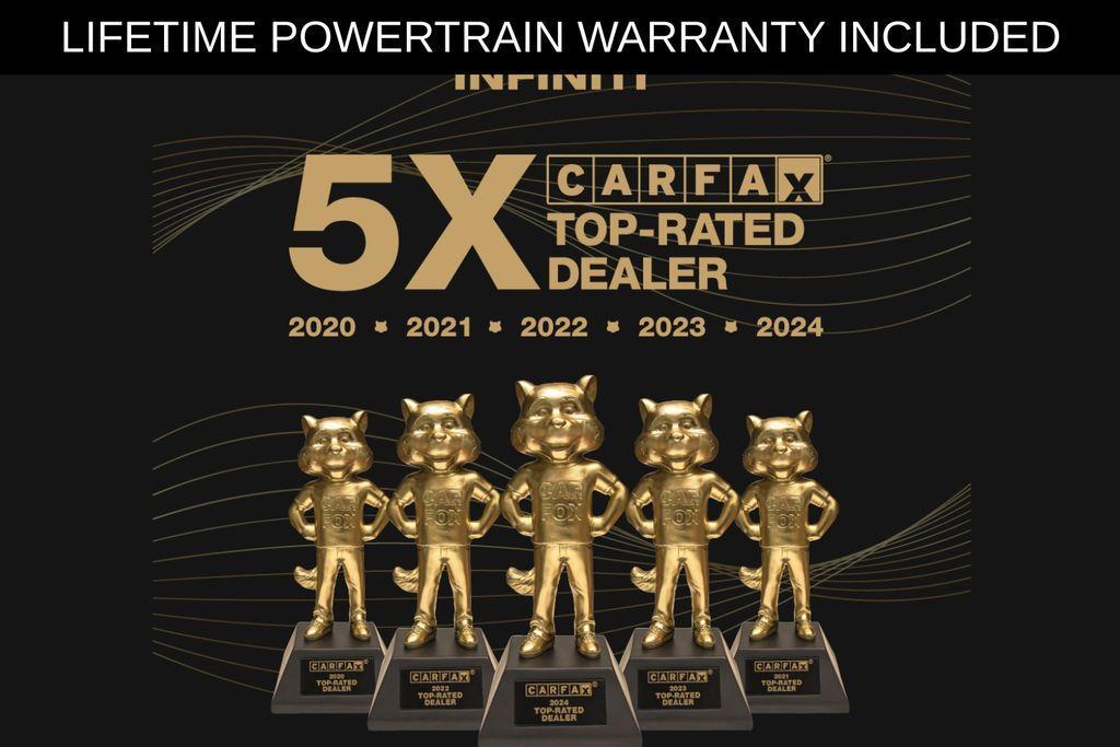 used 2024 INFINITI QX80 car, priced at $39,999