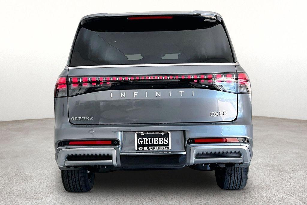 new 2026 INFINITI QX80 car, priced at $82,606
