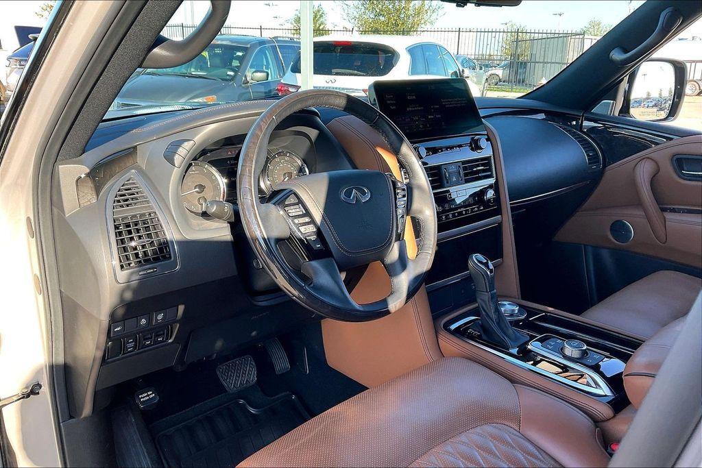 used 2024 INFINITI QX80 car, priced at $59,455
