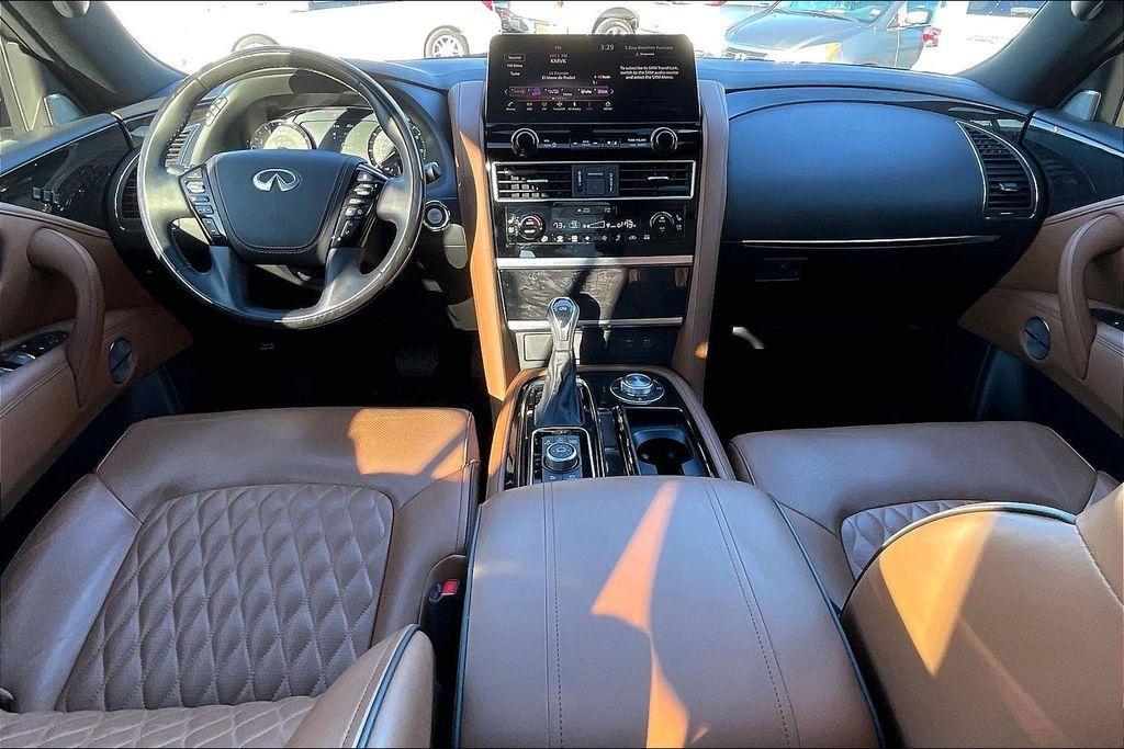 used 2024 INFINITI QX80 car, priced at $59,455
