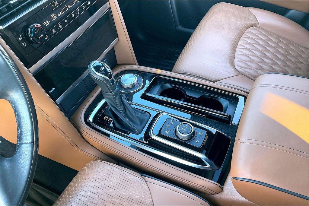 used 2024 INFINITI QX80 car, priced at $59,455