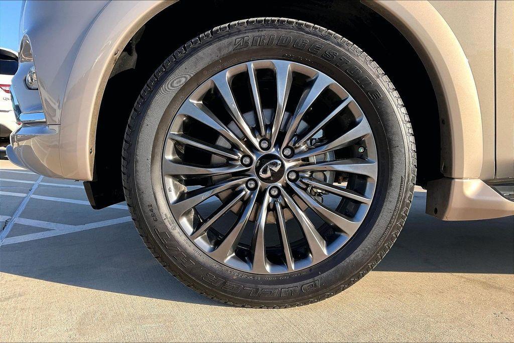 used 2024 INFINITI QX80 car, priced at $59,455