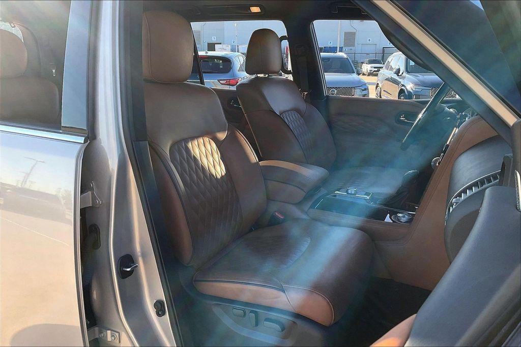 used 2024 INFINITI QX80 car, priced at $59,455