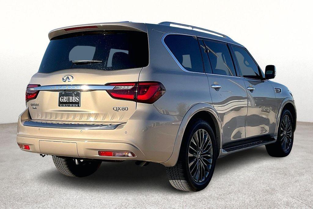 used 2024 INFINITI QX80 car, priced at $59,455