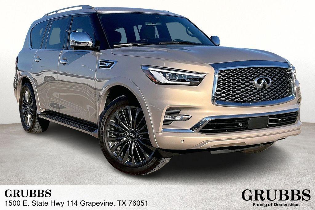 used 2024 INFINITI QX80 car, priced at $59,455