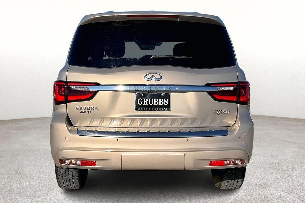 used 2024 INFINITI QX80 car, priced at $59,455
