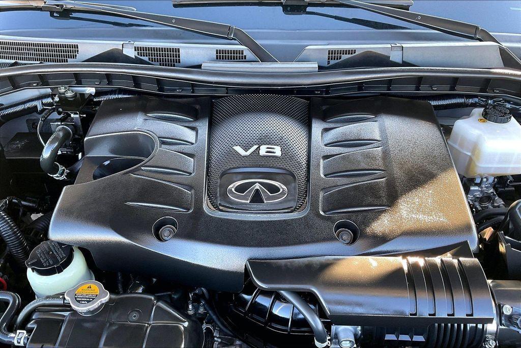 used 2024 INFINITI QX80 car, priced at $59,455