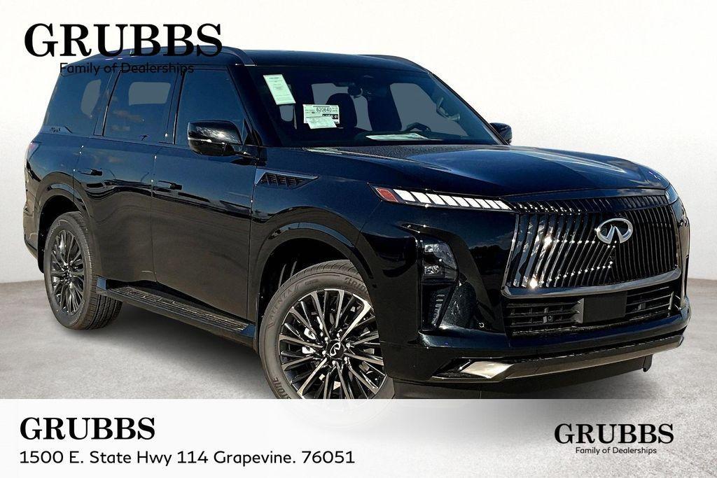 new 2026 INFINITI QX80 car, priced at $115,655