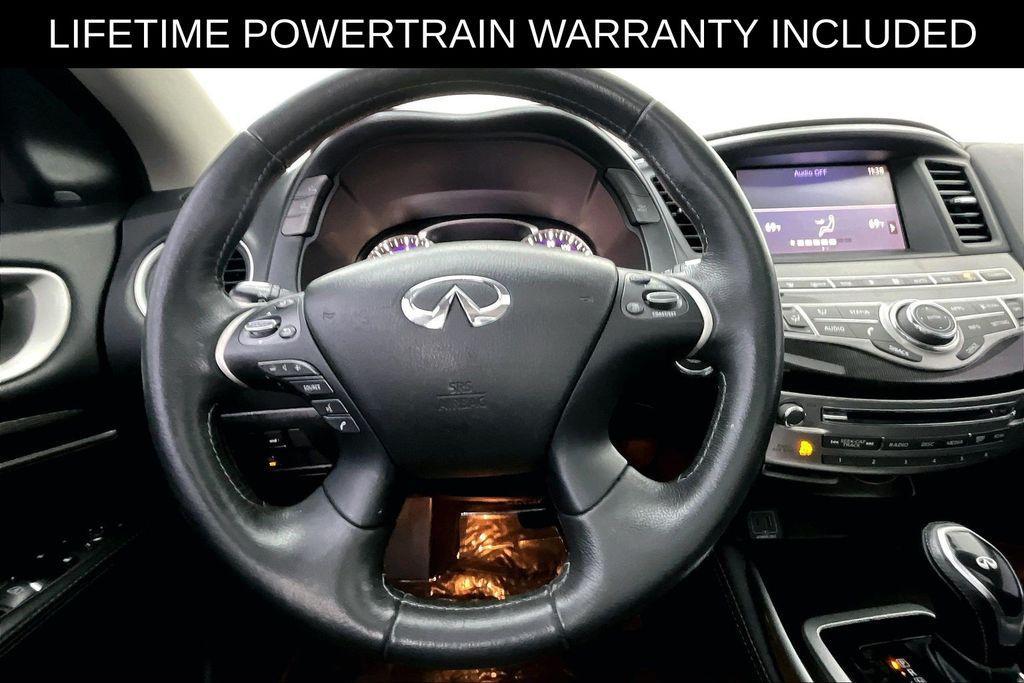 used 2019 INFINITI QX60 car, priced at $16,500