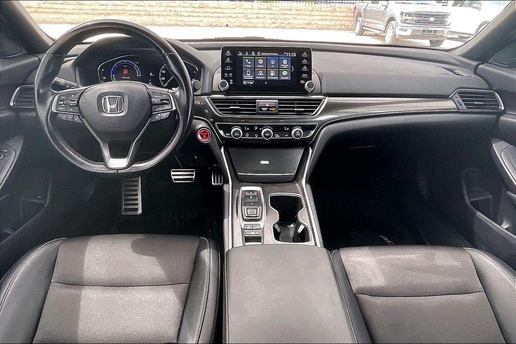used 2022 Honda Accord Hybrid car, priced at $20,950