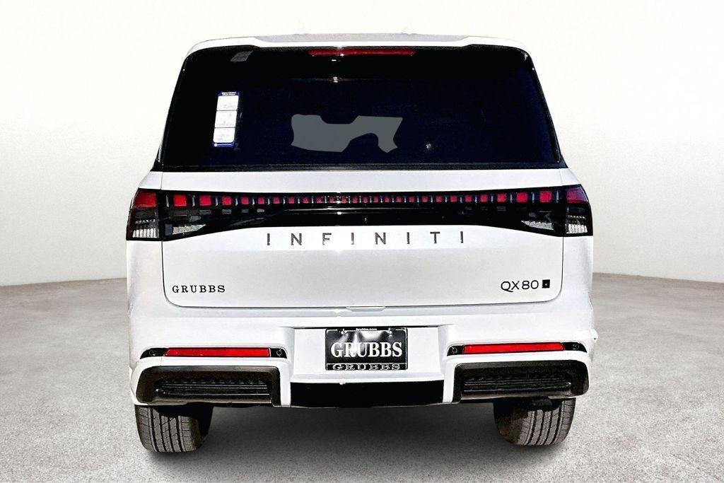 new 2026 INFINITI QX80 car, priced at $115,955