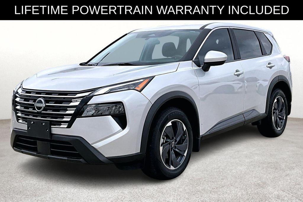 used 2024 Nissan Rogue car, priced at $21,995