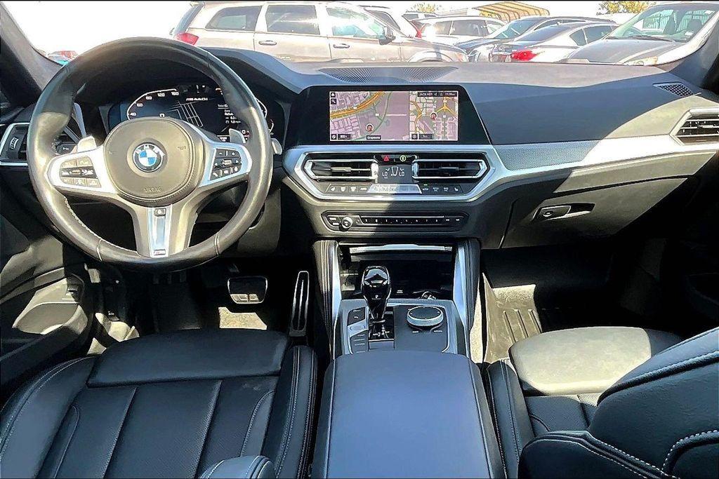 used 2022 BMW M440 car, priced at $42,456