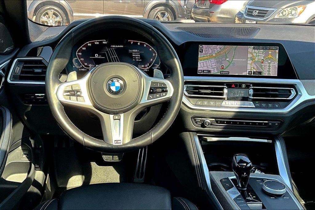 used 2022 BMW M440 car, priced at $42,456
