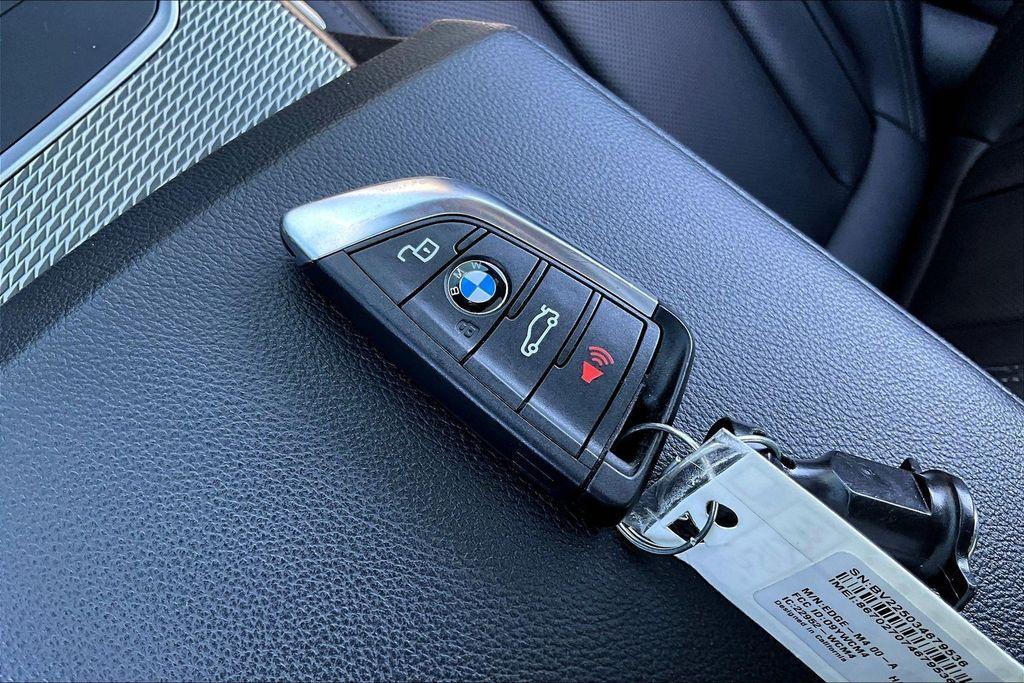 used 2022 BMW M440 car, priced at $42,456