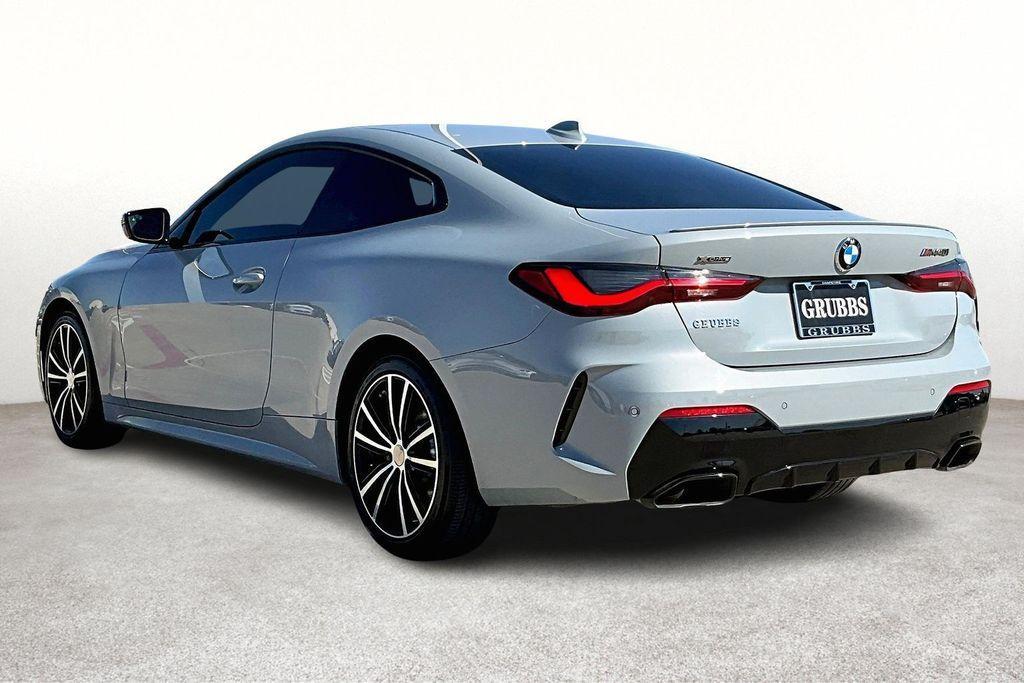 used 2022 BMW M440 car, priced at $42,456