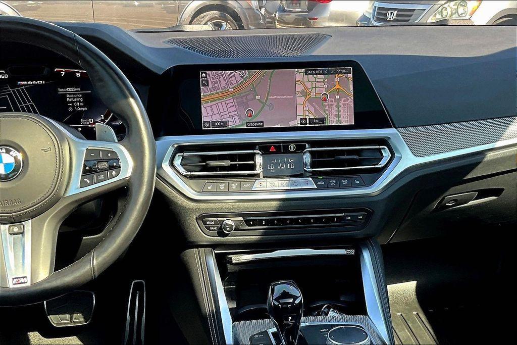 used 2022 BMW M440 car, priced at $42,456