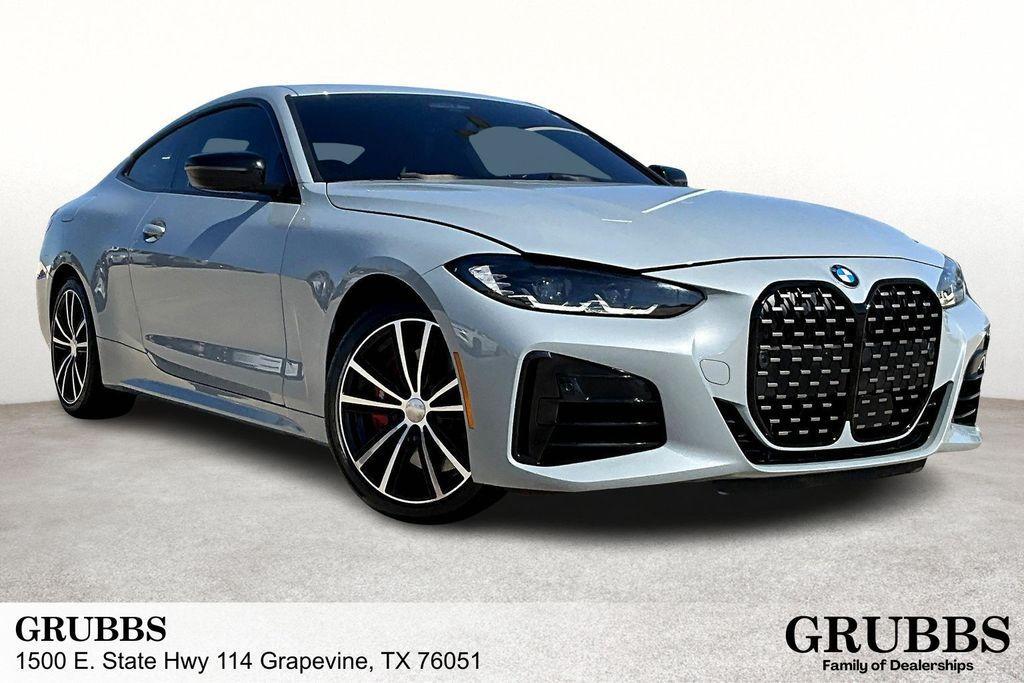 used 2022 BMW M440 car, priced at $43,000