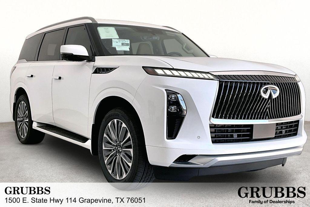 new 2026 INFINITI QX80 car, priced at $83,591