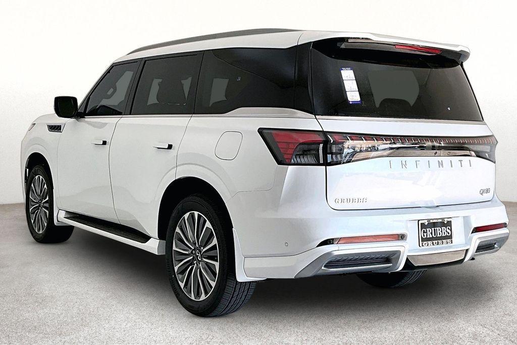 new 2026 INFINITI QX80 car, priced at $83,591