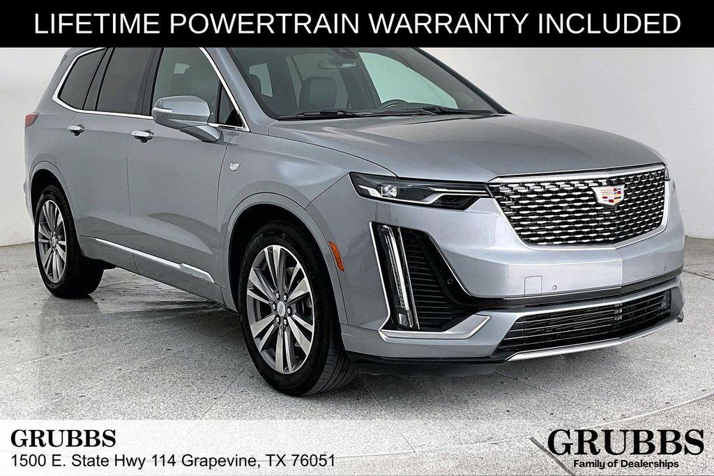 used 2025 Cadillac XT6 car, priced at $42,500