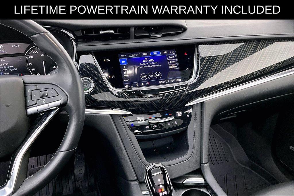 used 2025 Cadillac XT6 car, priced at $42,500