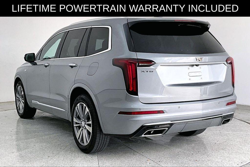 used 2025 Cadillac XT6 car, priced at $42,500