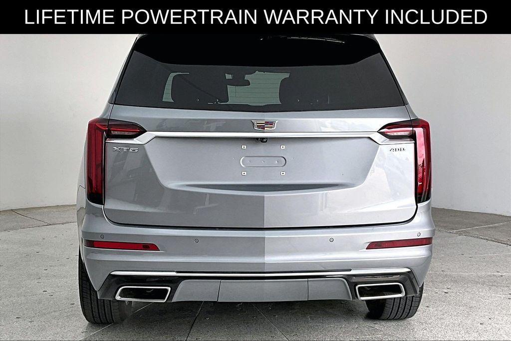 used 2025 Cadillac XT6 car, priced at $42,500