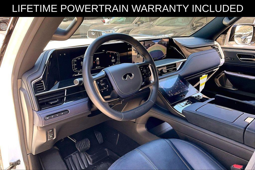 used 2026 INFINITI QX80 car, priced at $83,000