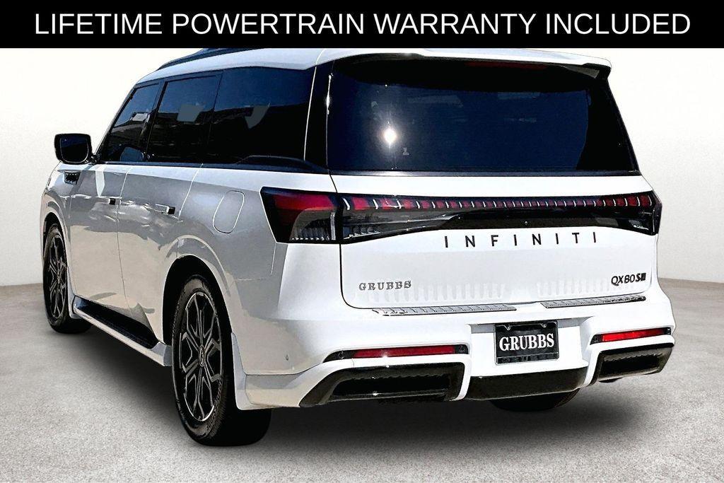 used 2026 INFINITI QX80 car, priced at $83,000