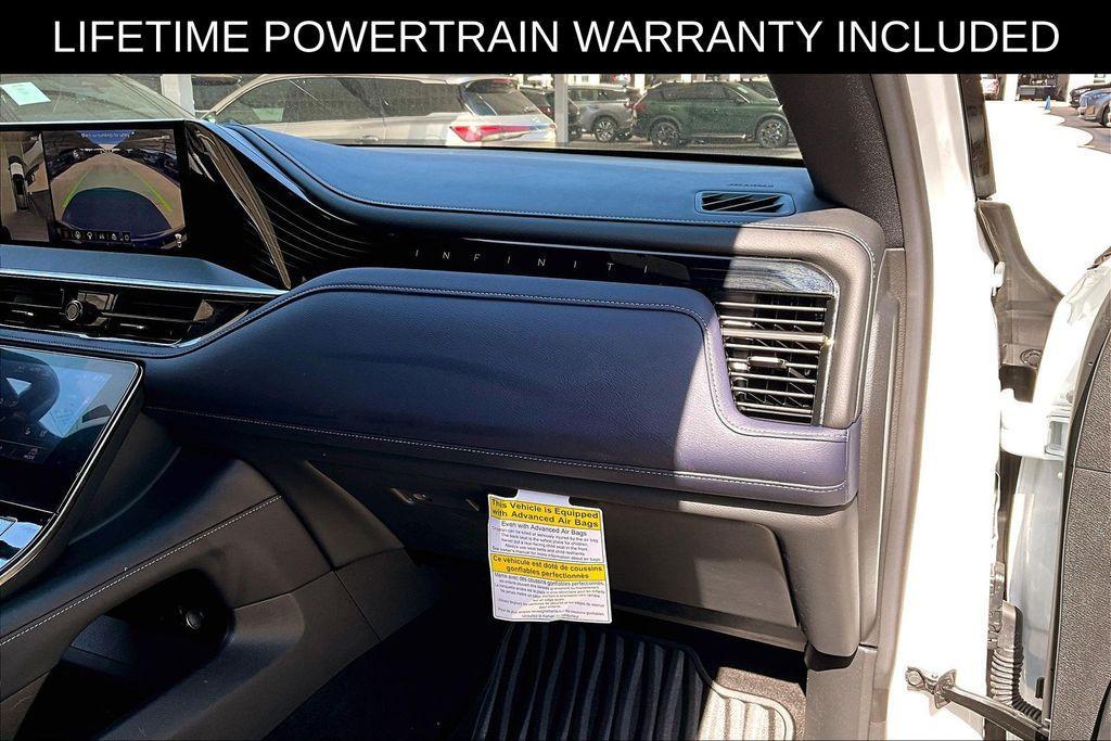 used 2026 INFINITI QX80 car, priced at $83,000