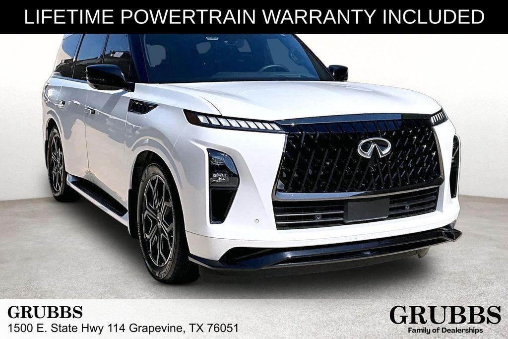 used 2026 INFINITI QX80 car, priced at $83,000