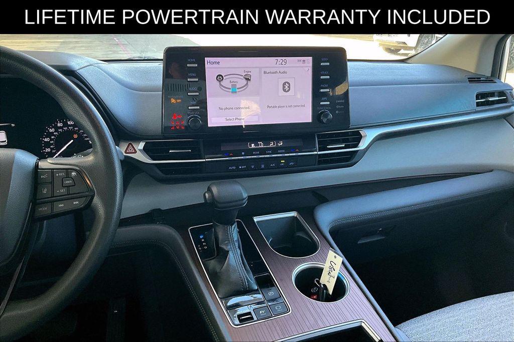 used 2022 Toyota Sienna car, priced at $32,999