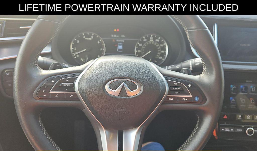 used 2023 INFINITI QX55 car, priced at $30,500