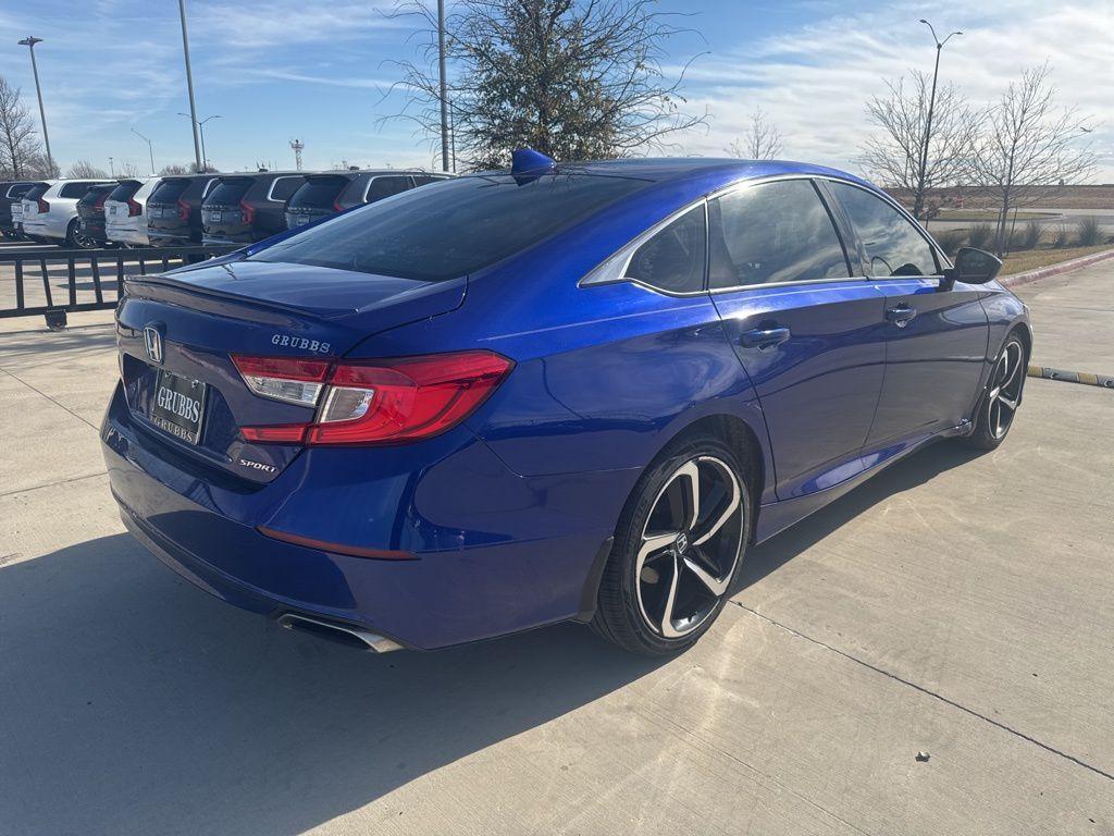 used 2020 Honda Accord car, priced at $16,530